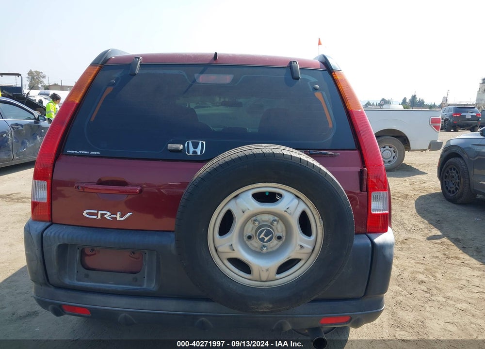 2004 HONDA CR-V LX VIN: SHSRD78404U252701