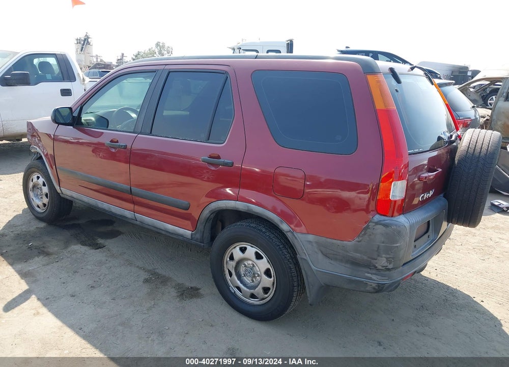 2004 HONDA CR-V LX VIN: SHSRD78404U252701