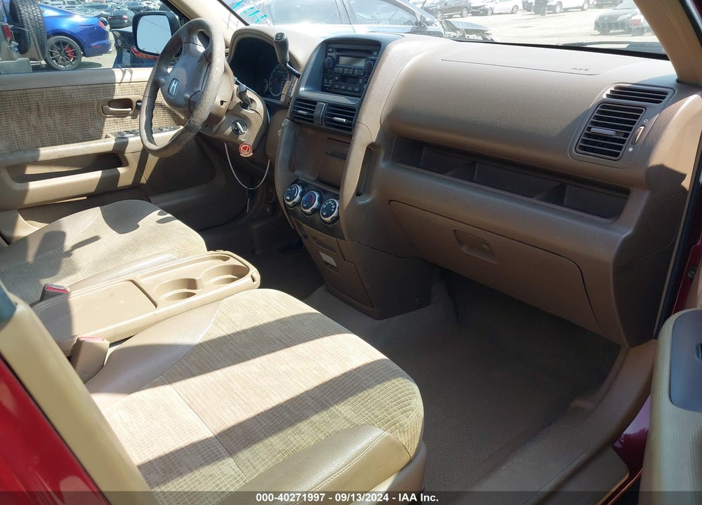 2004 HONDA CR-V LX VIN: SHSRD78404U252701