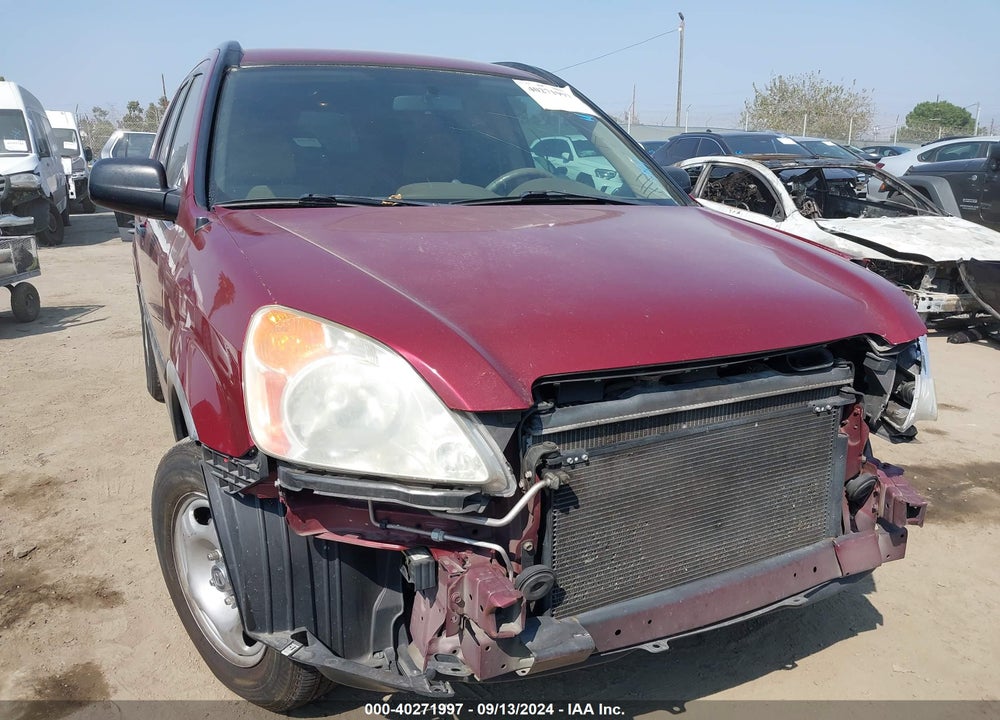 2004 HONDA CR-V LX VIN: SHSRD78404U252701