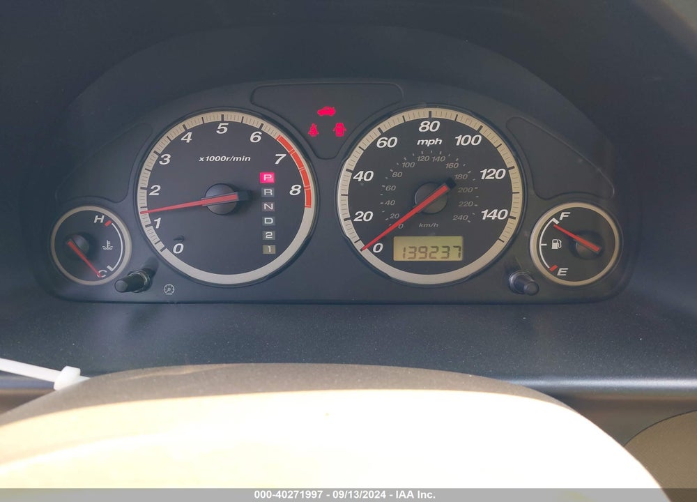 2004 HONDA CR-V LX VIN: SHSRD78404U252701
