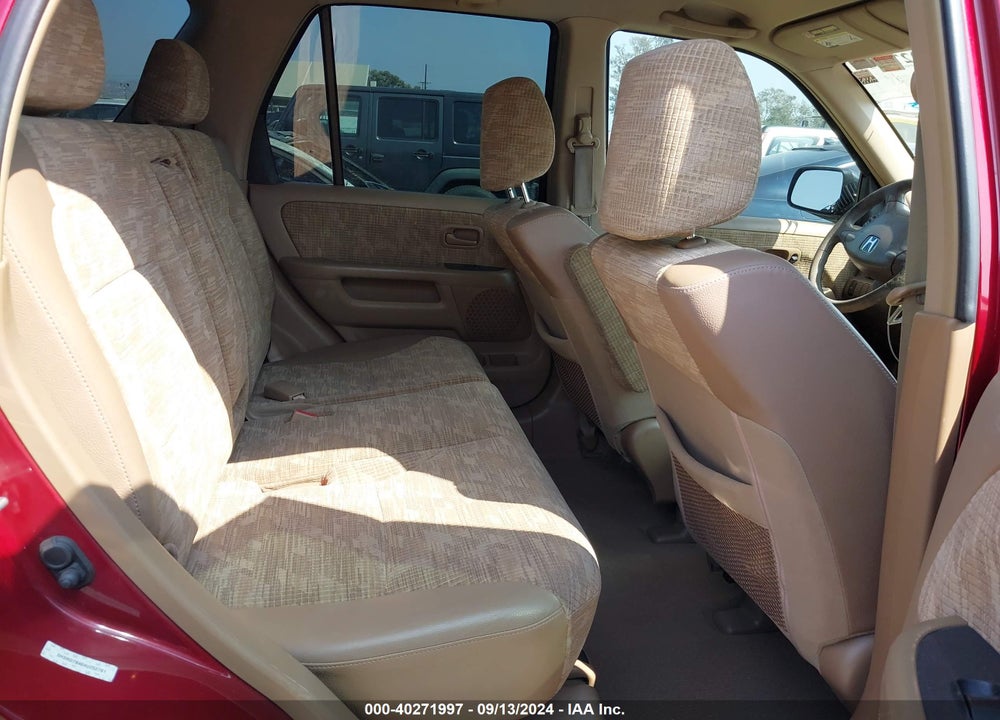2004 HONDA CR-V LX VIN: SHSRD78404U252701