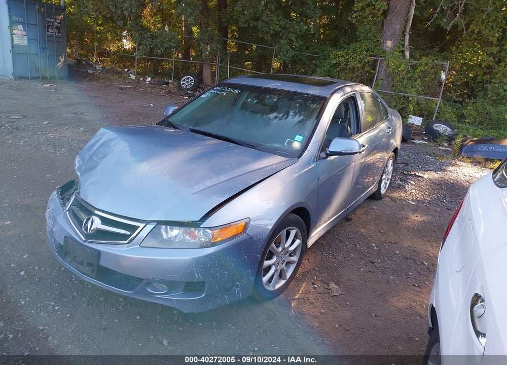2007 ACURA TSX VIN: JH4CL96887C000518