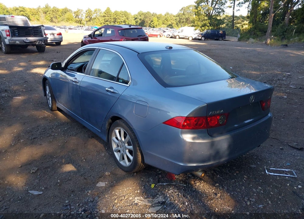 2007 ACURA TSX VIN: JH4CL96887C000518