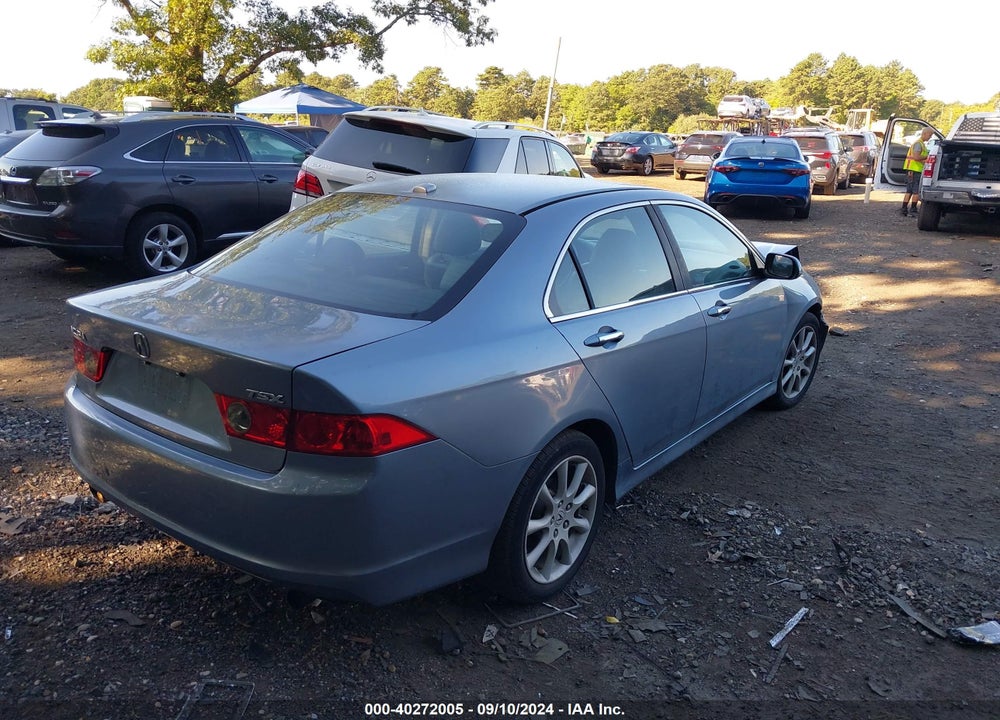 2007 ACURA TSX VIN: JH4CL96887C000518