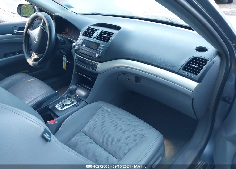 2007 ACURA TSX VIN: JH4CL96887C000518