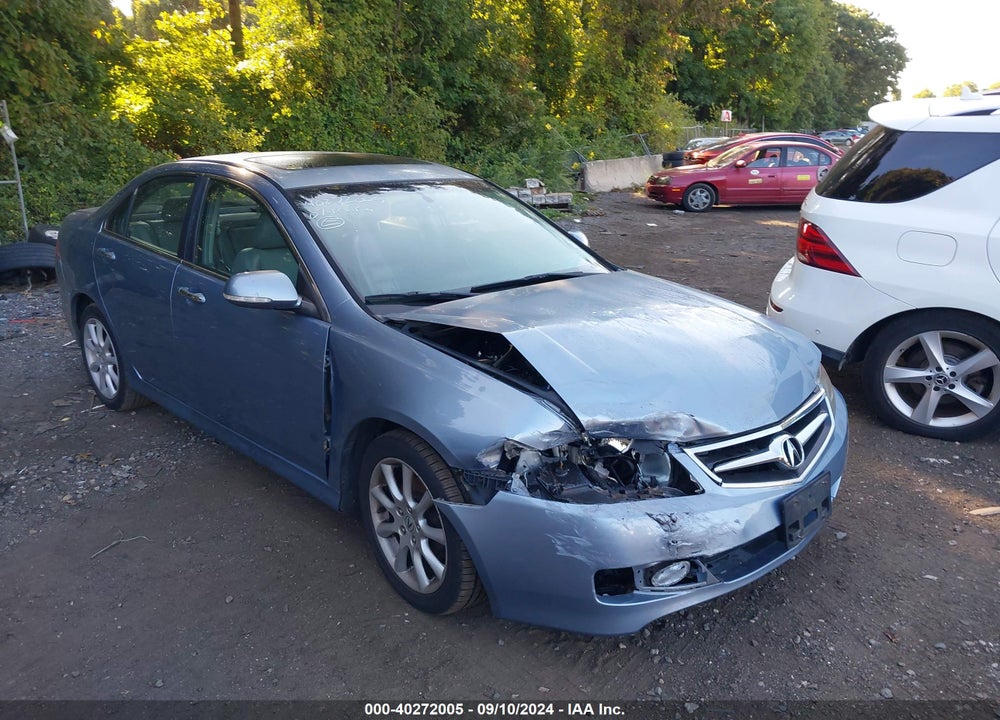 2007 ACURA TSX VIN: JH4CL96887C000518