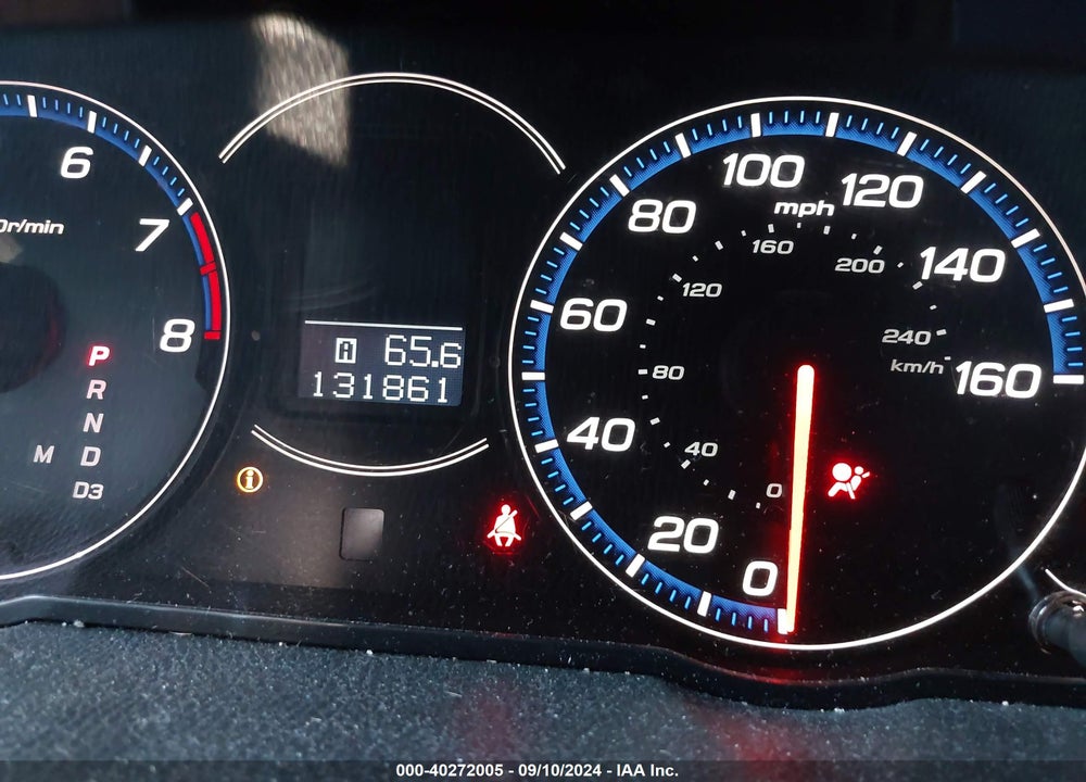2007 ACURA TSX VIN: JH4CL96887C000518