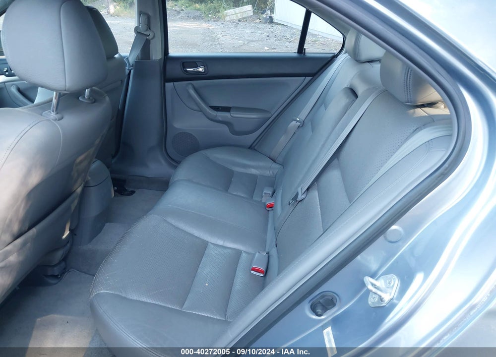 2007 ACURA TSX VIN: JH4CL96887C000518