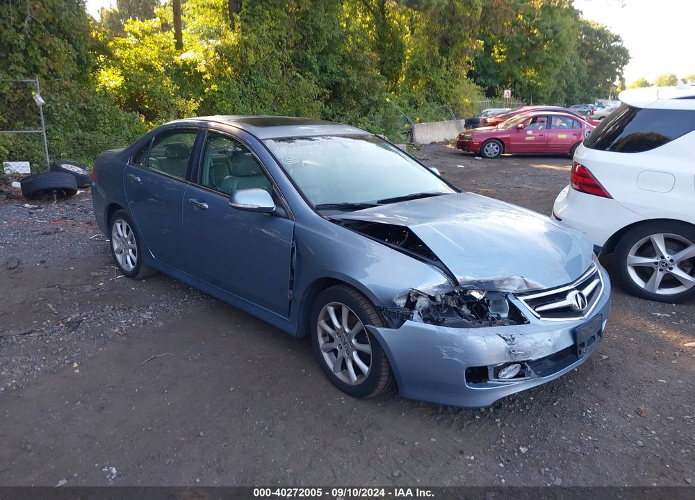 2007 ACURA TSX VIN: JH4CL96887C000518