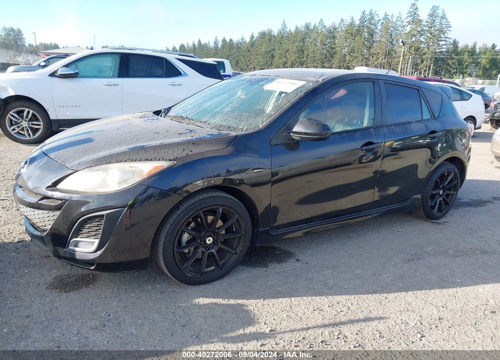 2011 MAZDA 3 VIN: JM1BL1M52B1488537
