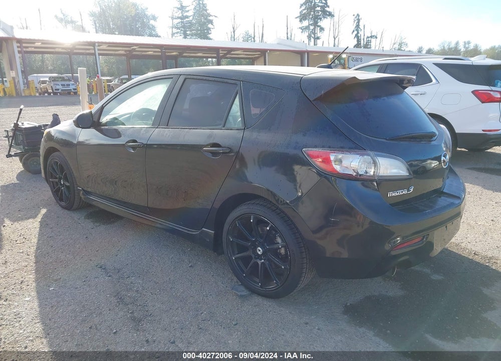 2011 MAZDA 3 VIN: JM1BL1M52B1488537