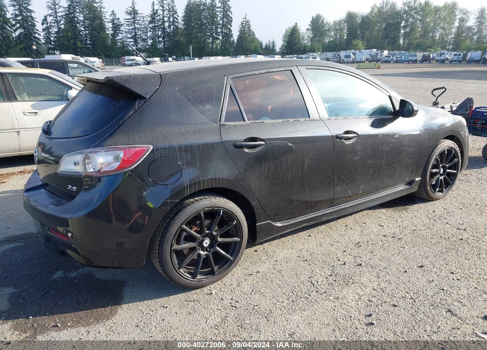 2011 MAZDA 3 VIN: JM1BL1M52B1488537