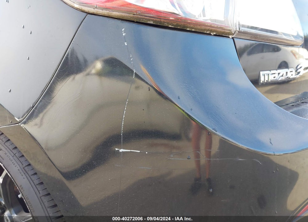 2011 MAZDA 3 VIN: JM1BL1M52B1488537