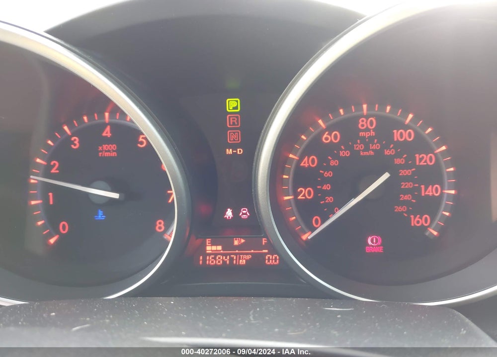 2011 MAZDA 3 VIN: JM1BL1M52B1488537