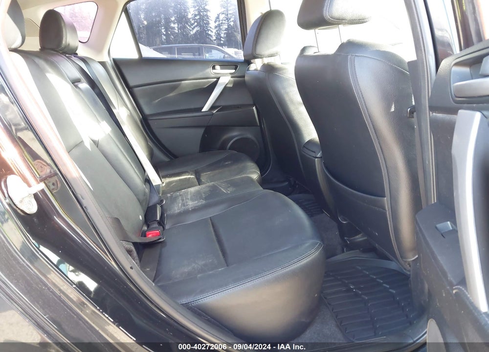 2011 MAZDA 3 VIN: JM1BL1M52B1488537