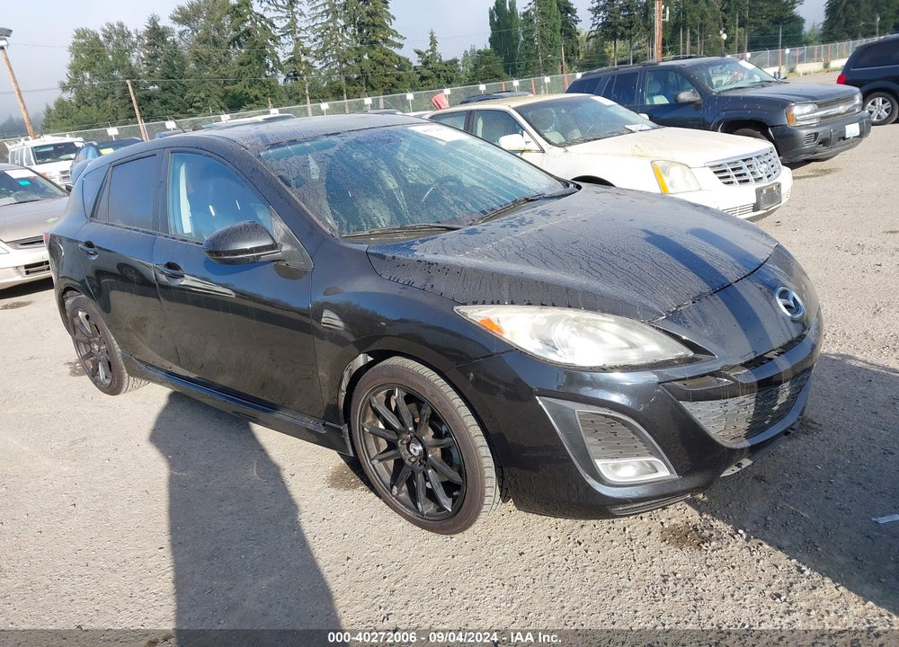 2011 MAZDA 3 VIN: JM1BL1M52B1488537