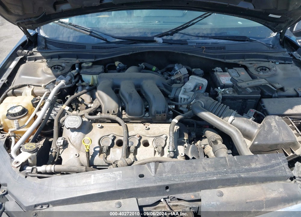 2008 FORD FUSION SEL VIN: 3FAHP02198R125990