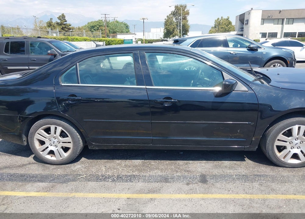 2008 FORD FUSION SEL VIN: 3FAHP02198R125990