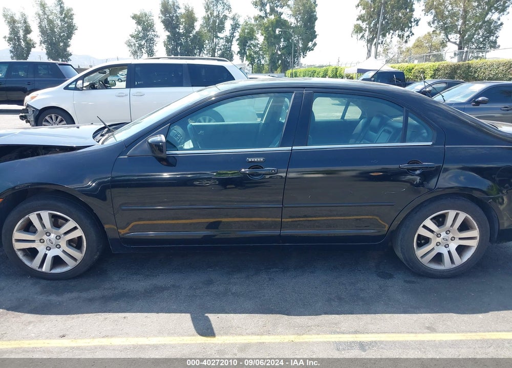 2008 FORD FUSION SEL VIN: 3FAHP02198R125990
