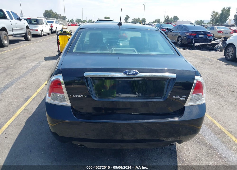 2008 FORD FUSION SEL VIN: 3FAHP02198R125990
