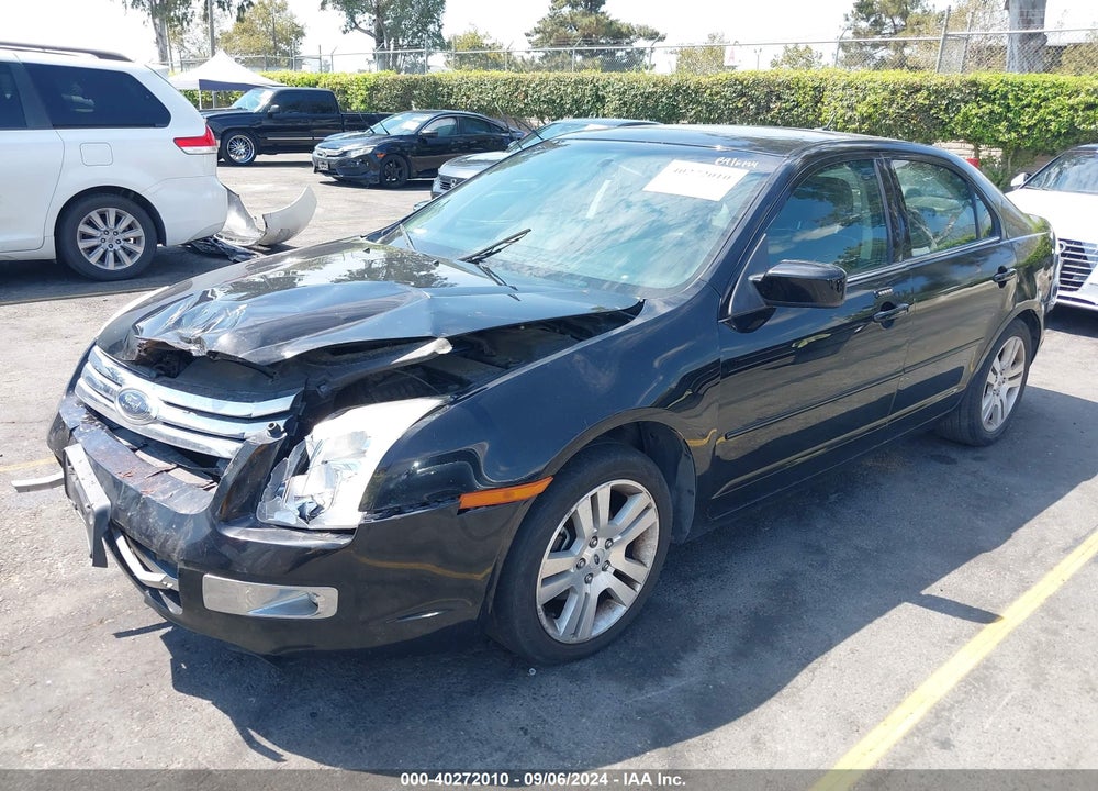 2008 FORD FUSION SEL VIN: 3FAHP02198R125990