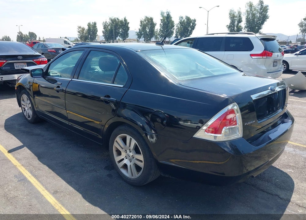 2008 FORD FUSION SEL VIN: 3FAHP02198R125990