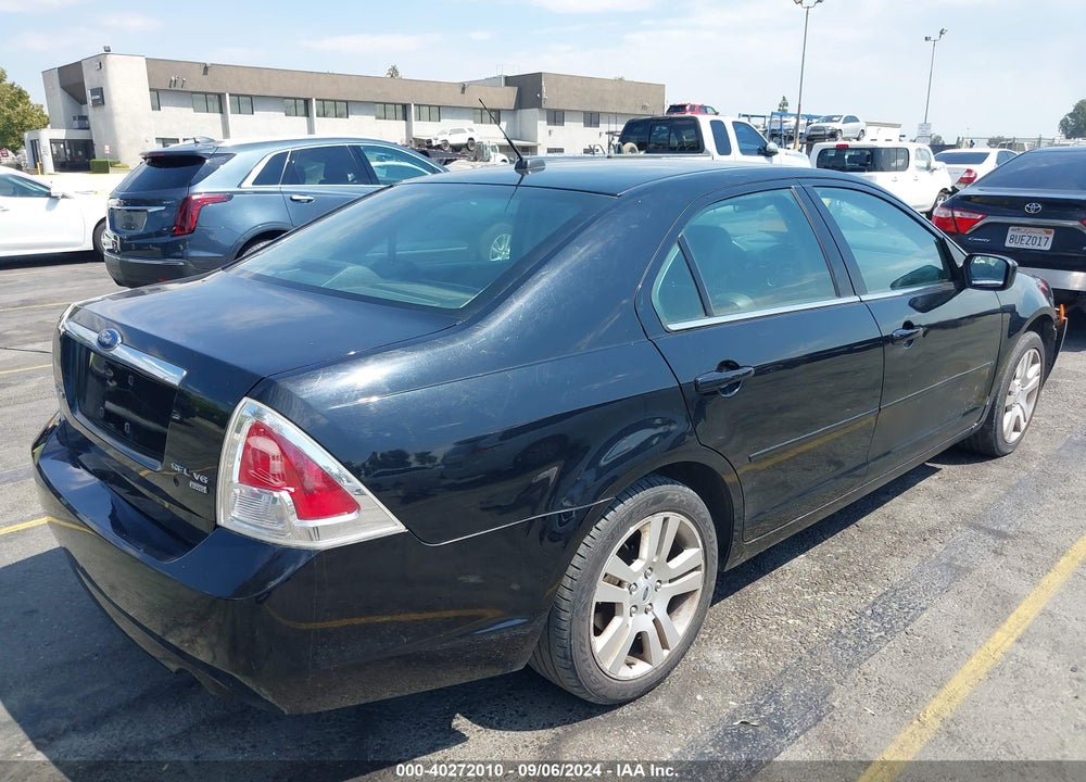 2008 FORD FUSION SEL VIN: 3FAHP02198R125990