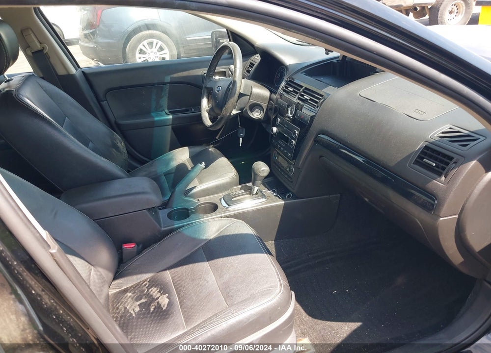 2008 FORD FUSION SEL VIN: 3FAHP02198R125990