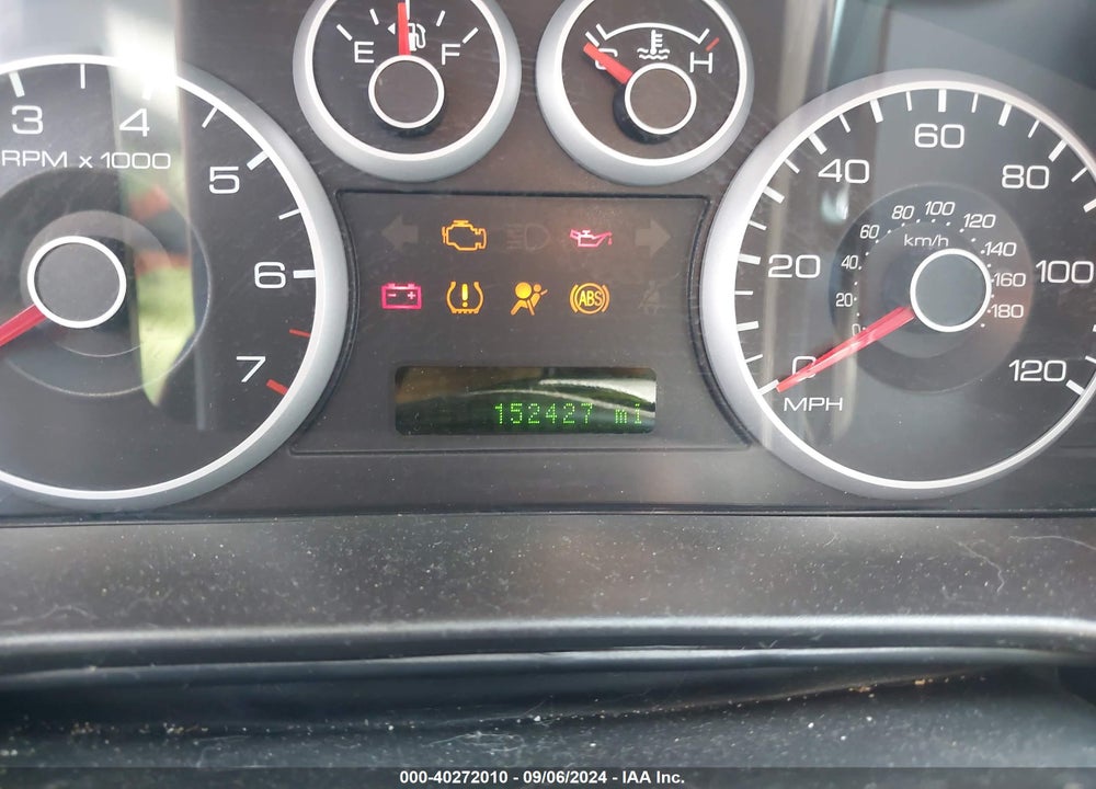 2008 FORD FUSION SEL VIN: 3FAHP02198R125990
