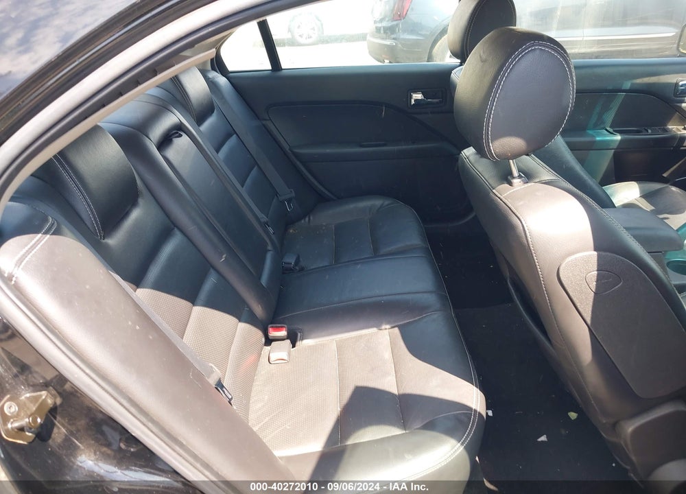 2008 FORD FUSION SEL VIN: 3FAHP02198R125990