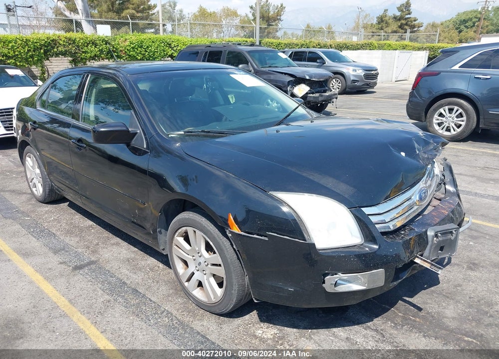 2008 FORD FUSION SEL VIN: 3FAHP02198R125990