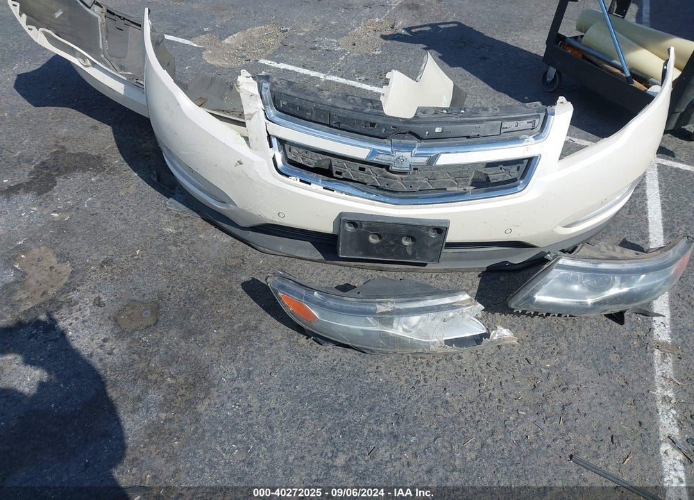 2014 CHEVROLET VOLT VIN: 1G1RH6E48EU149831