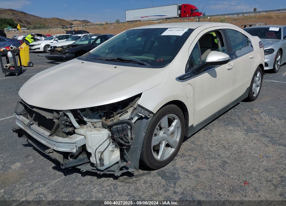 2014 CHEVROLET VOLT VIN: 1G1RH6E48EU149831