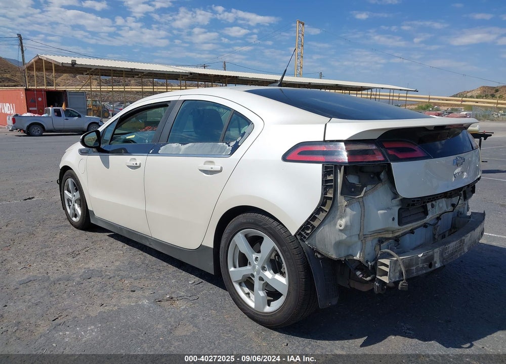 2014 CHEVROLET VOLT VIN: 1G1RH6E48EU149831