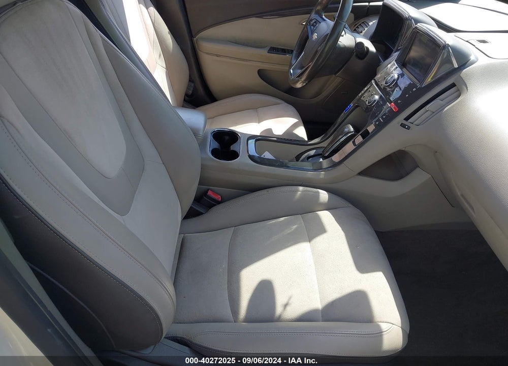 2014 CHEVROLET VOLT VIN: 1G1RH6E48EU149831