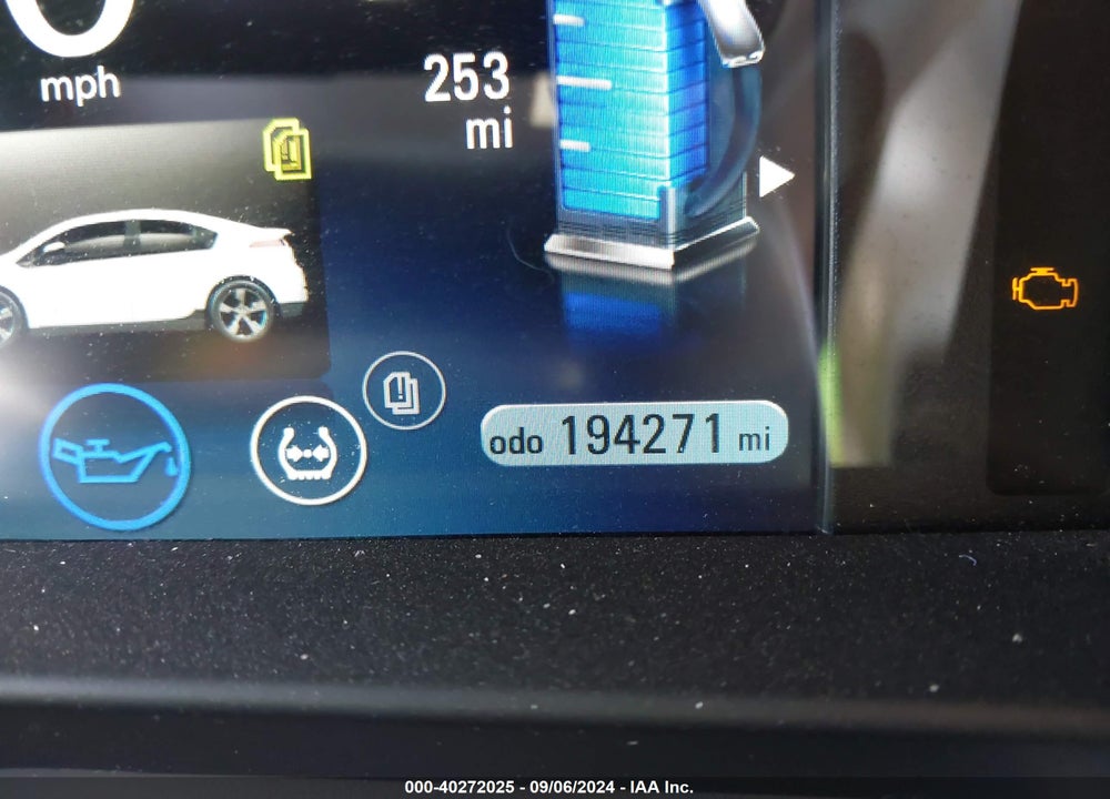 2014 CHEVROLET VOLT VIN: 1G1RH6E48EU149831