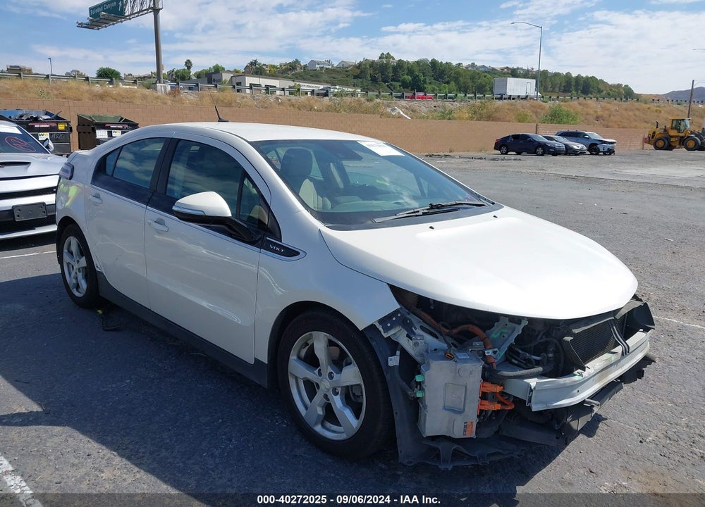 2014 CHEVROLET VOLT VIN: 1G1RH6E48EU149831