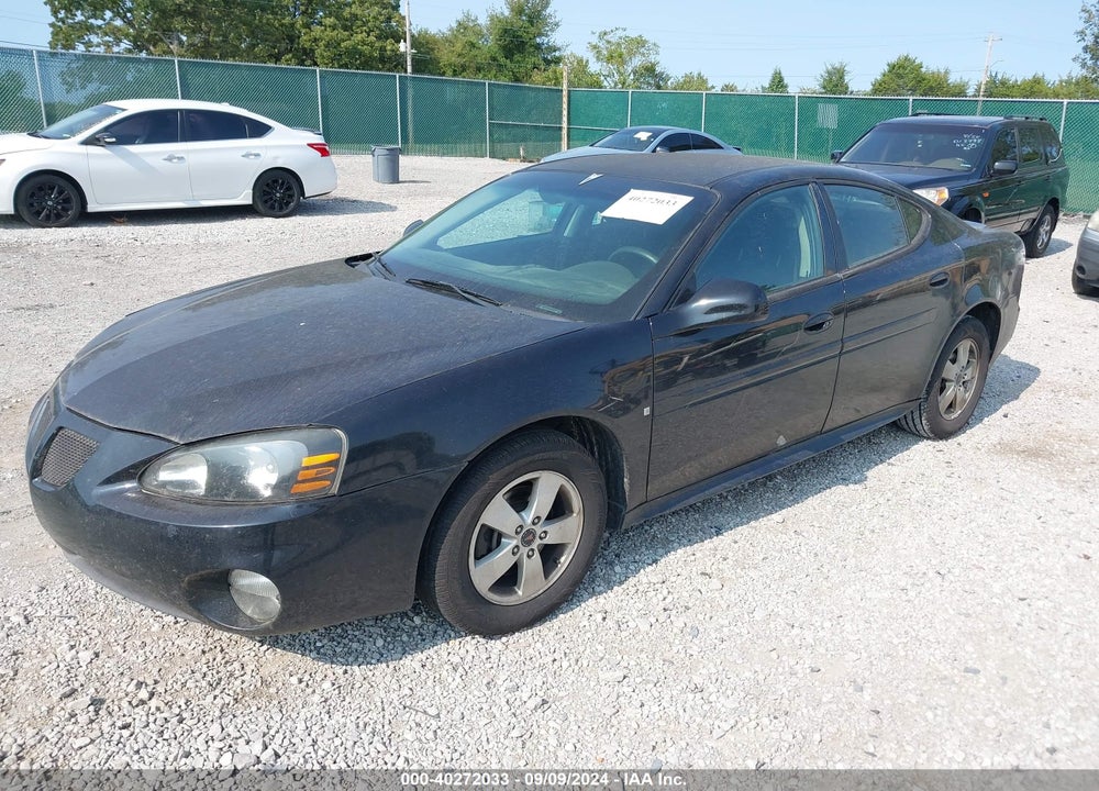 2006 PONTIAC GRAND PRIX VIN: 2G2WP552061154061