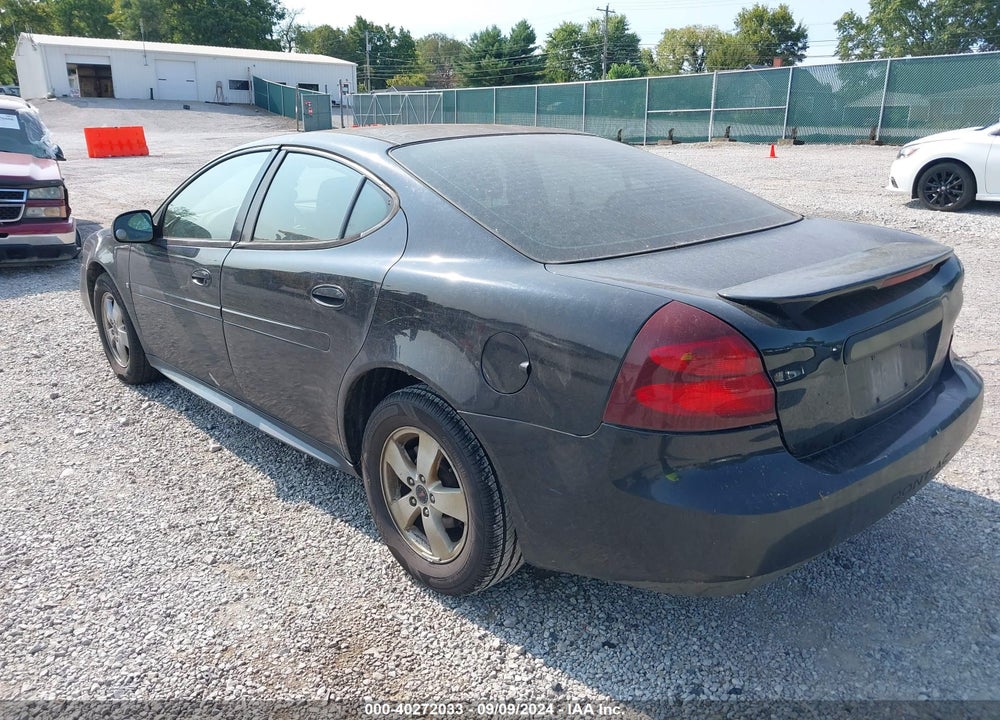 2006 PONTIAC GRAND PRIX VIN: 2G2WP552061154061