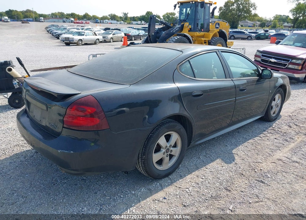 2006 PONTIAC GRAND PRIX VIN: 2G2WP552061154061