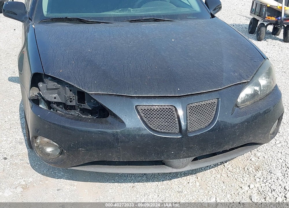 2006 PONTIAC GRAND PRIX VIN: 2G2WP552061154061