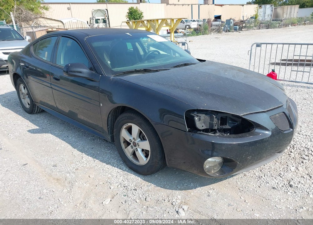 2006 PONTIAC GRAND PRIX VIN: 2G2WP552061154061