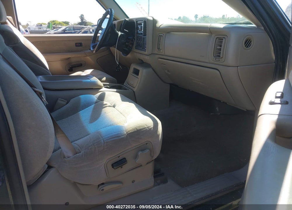 2001 CHEVROLET SILVERADO 1500 LS VIN: 2GCEC19T711183029