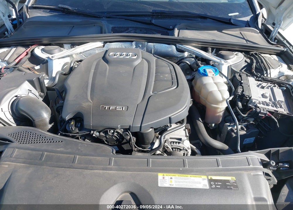 2017 AUDI A4 2.0T PREMIUM VIN: WAUGNAF42HN021623