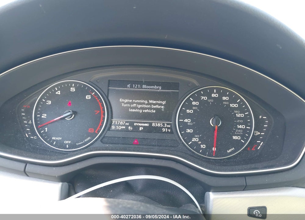 2017 AUDI A4 2.0T PREMIUM VIN: WAUGNAF42HN021623
