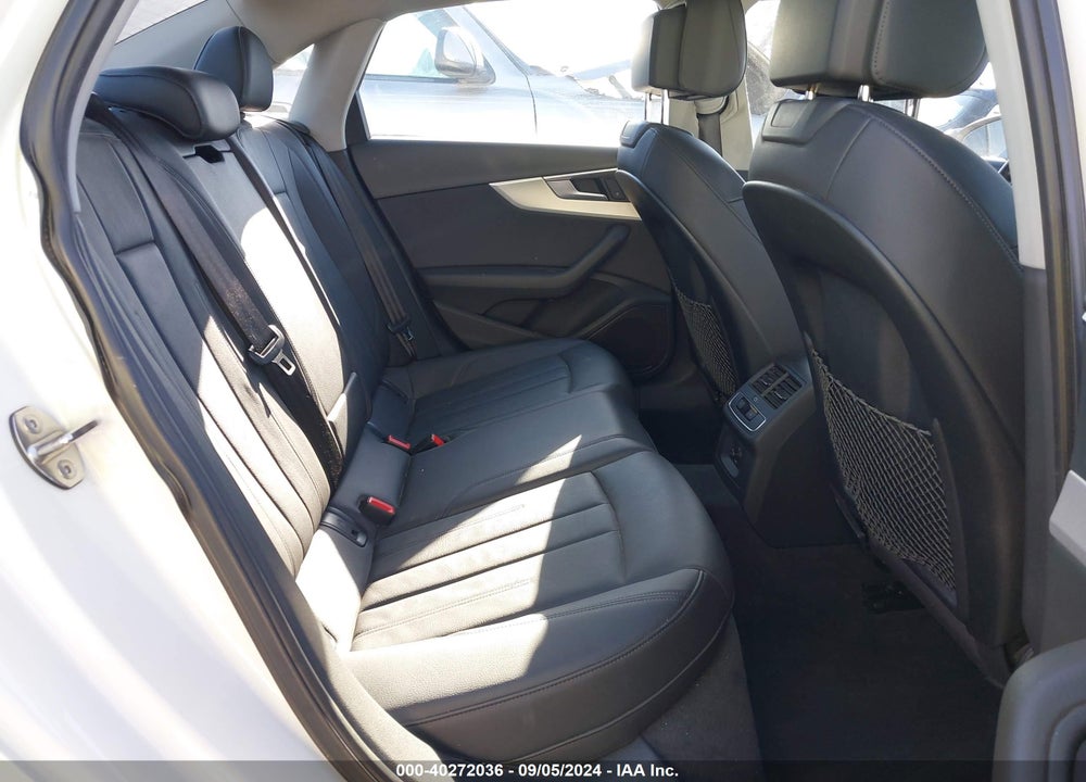 2017 AUDI A4 2.0T PREMIUM VIN: WAUGNAF42HN021623