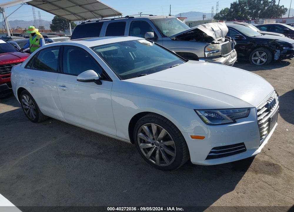 2017 AUDI A4 2.0T PREMIUM VIN: WAUGNAF42HN021623