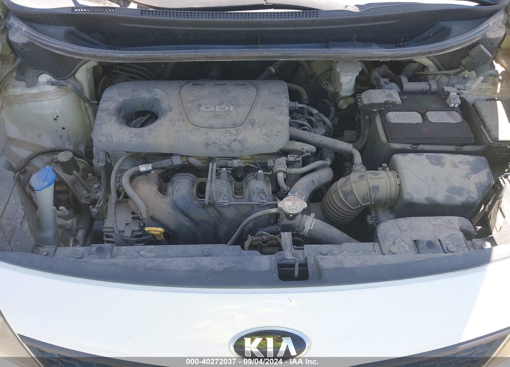 2016 KIA RIO LX VIN: KNADM4A35G6698812