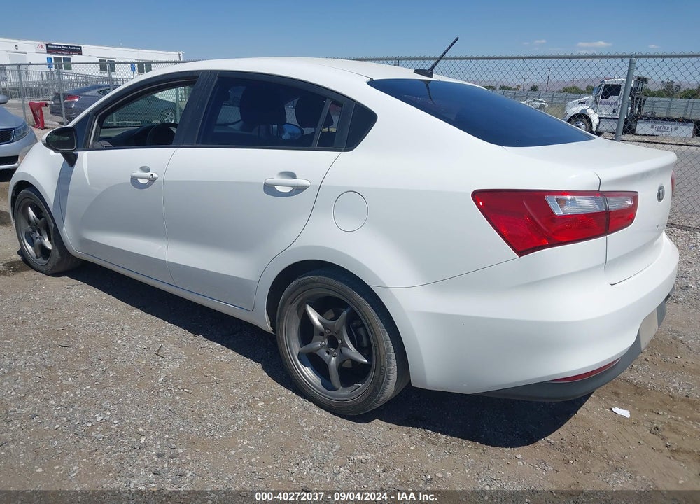 2016 KIA RIO LX VIN: KNADM4A35G6698812